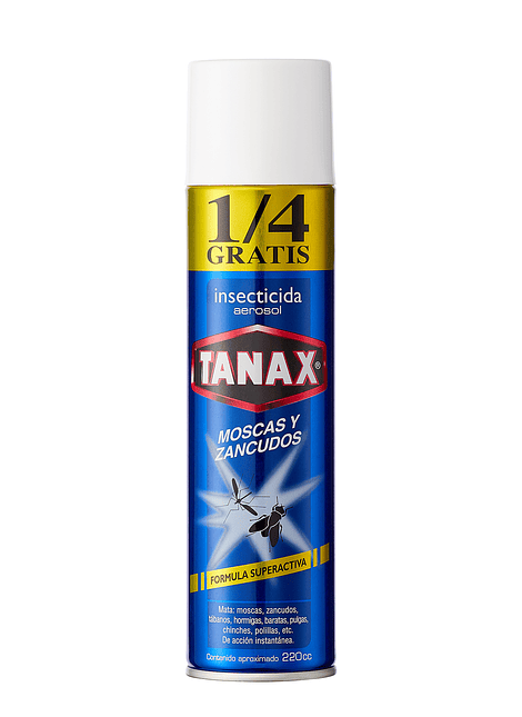 TANAX MOSCAS Y ZANC 220 ml | TANAX