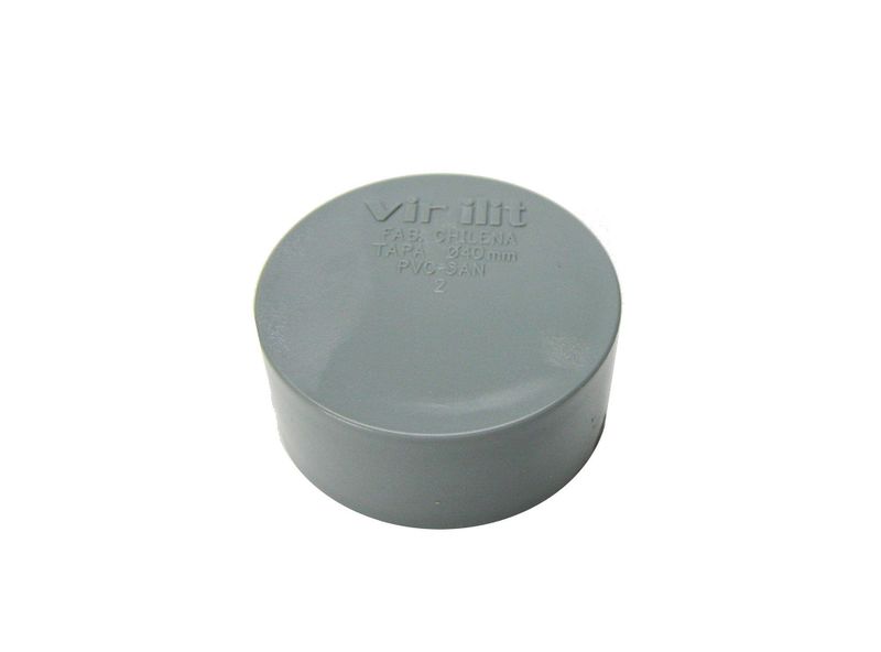 TAPAGORRO PVC SANITARIO 50 mm | HOFFENS