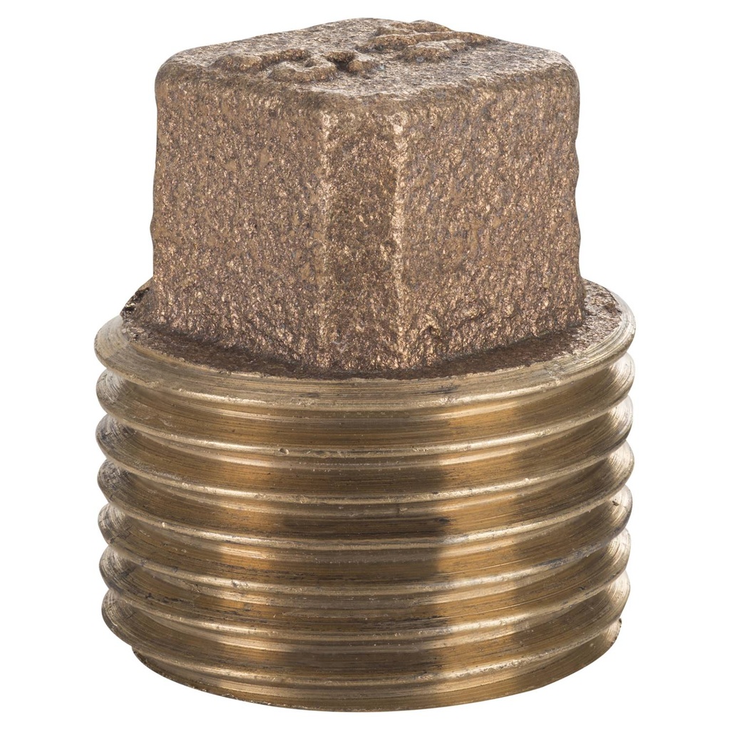 TAPATORNILLO BRONCE HE 1/2 in