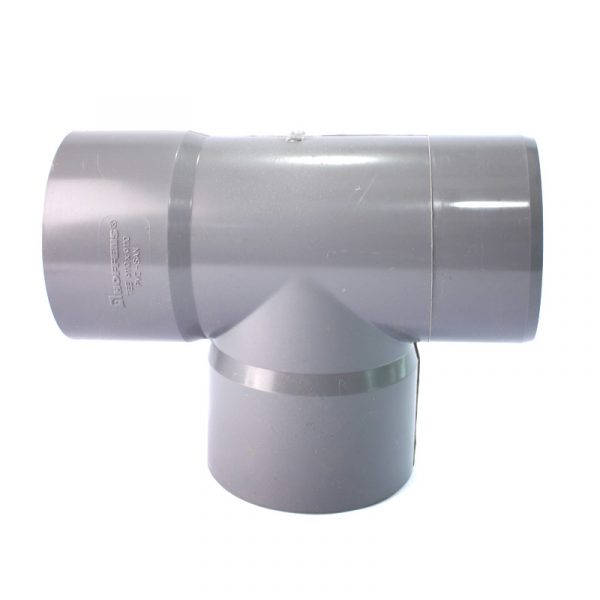 TEE PVC SANITARIO 110 mm