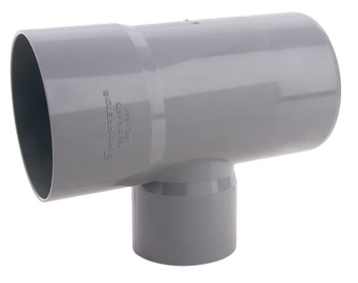 TEE PVC SANITARIO 110x75 mm