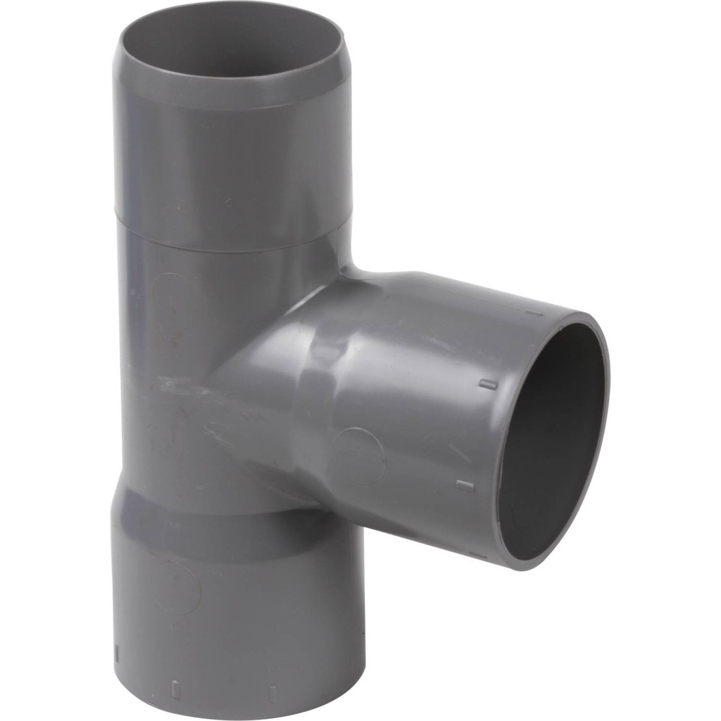 TEE PVC SANITARIO 50 mm