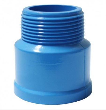 TERMINAL PVC HIDRAULICO SO HE 40 mm x 1 1/4 in