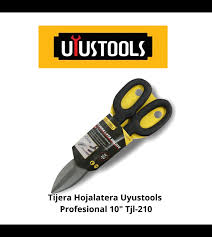 TIJERA P/HOJALATERO10 in | UYUSTOOLS