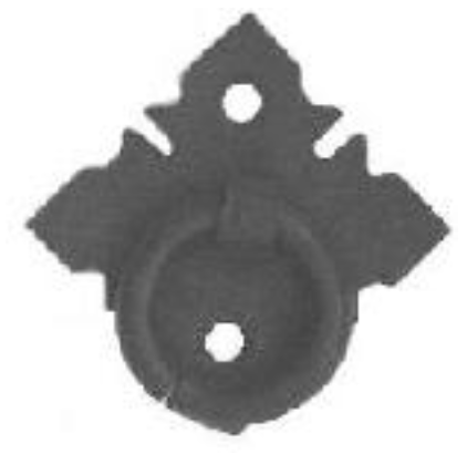 TIRADOR FORJADO ESTRELLA 1 1/2 in | DEVA