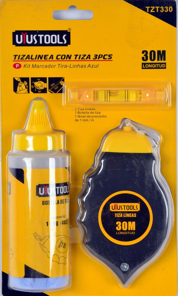 TIZALINEAS C/TIZA PREMIUM 30 m | UYUSTOOLS