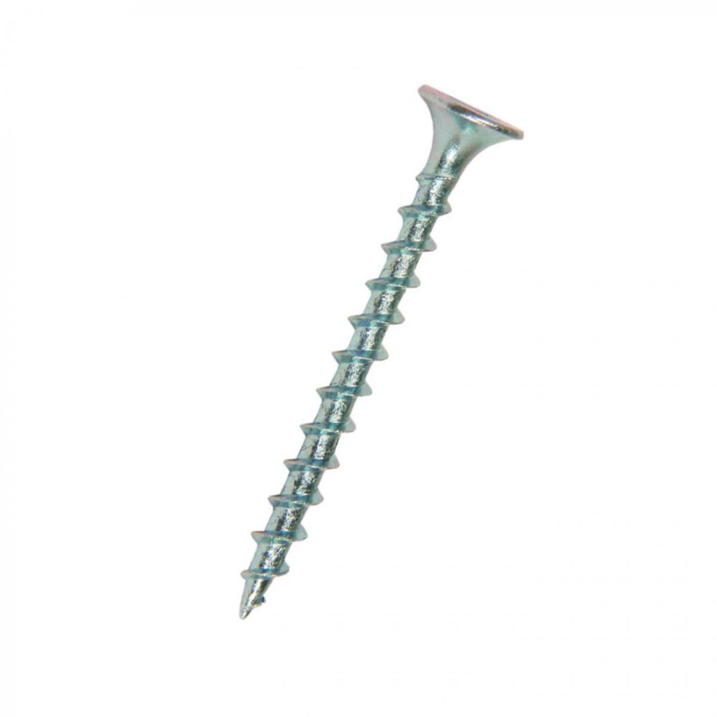 TORNILLO DRYWALL MAD. CRS ZN #6-9 x 1 1/4 in 100 pcs