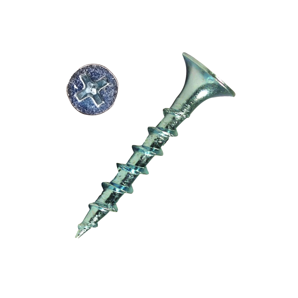 TORNILLO DRYWALL MAD. CRS ZN #8-9 x 2 1/2 in 500 pcs