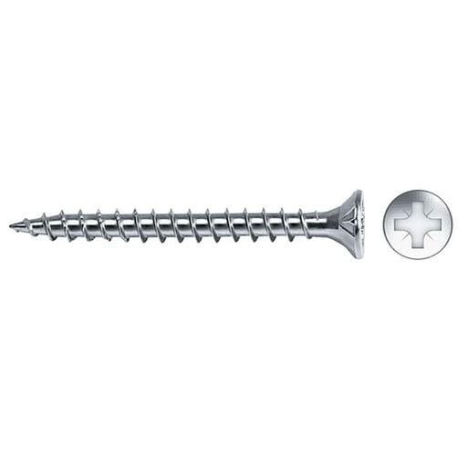 TORNILLO MADERA 3x15 in 100 pcs