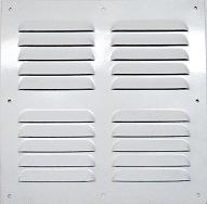 VENTILACION ALUMINIO ESMALTADO 40x40 cm | DEVA