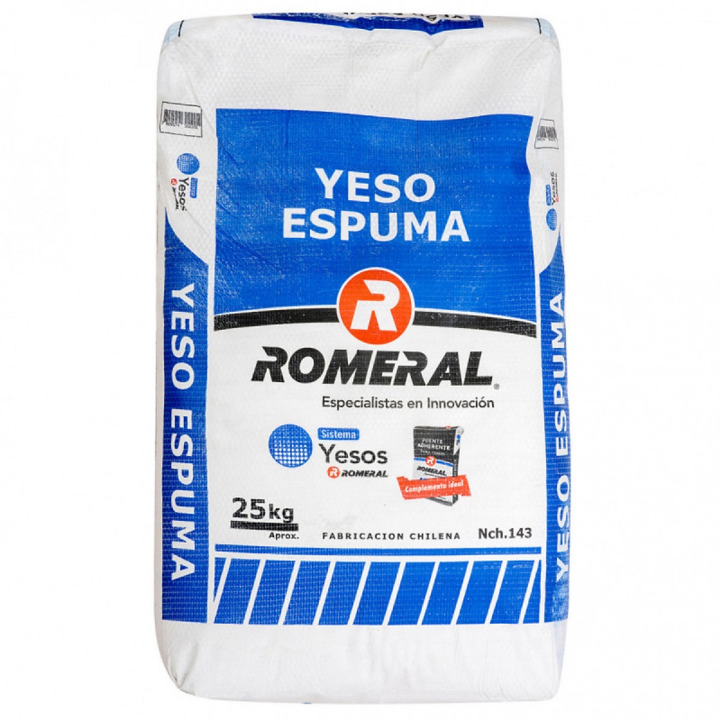 YESO SACO 25 kg