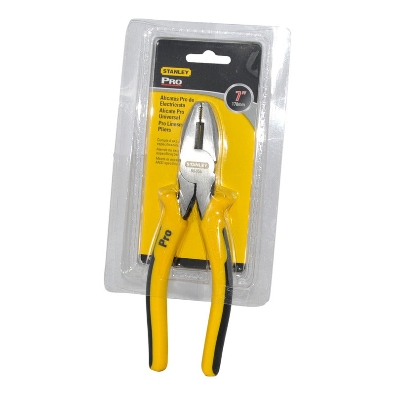 ALICATE ELECTRICISTA PRO 7 in | STANLEY