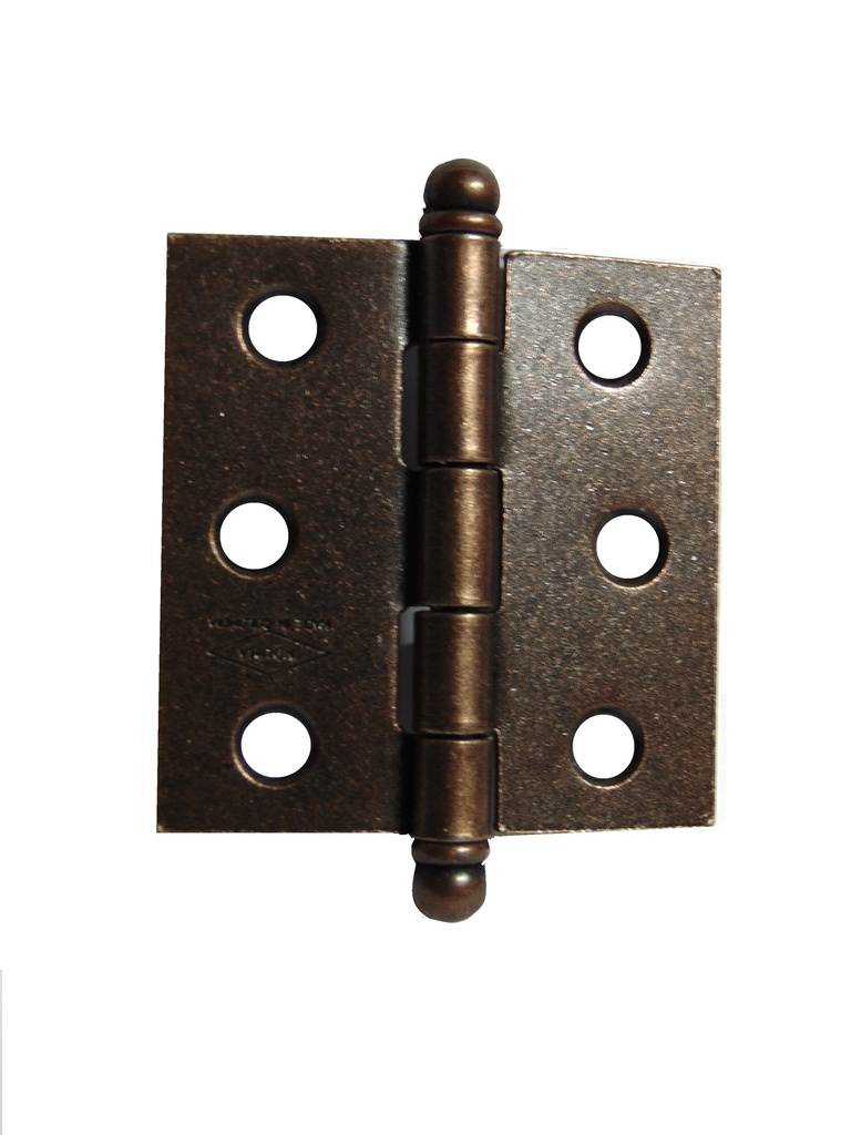 BISAGRA COBRIZADA C/PERILLA 1 1/2 in | DEVA