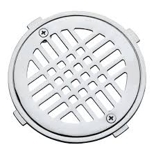 REJILLA PILETA REDONDA 110MM CROMADA