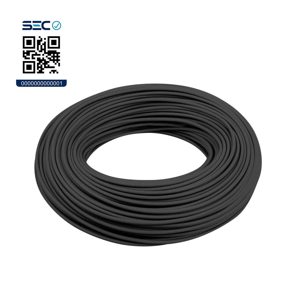 CABLE EVA 100 m #1.5 Negro | STANFORD