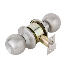 CERRADURA CILINDRICA BAÑO  INOX | ODIS