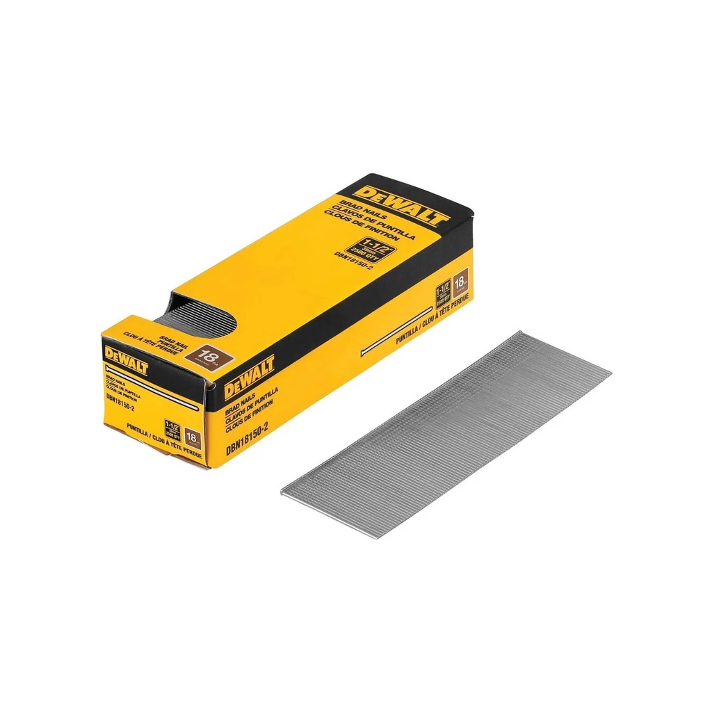 CLAVO PUNTILLA 25mm 2500 pcs [DBN18100-2]