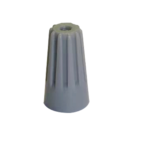 CONECTOR CONICO 14AWG Gris