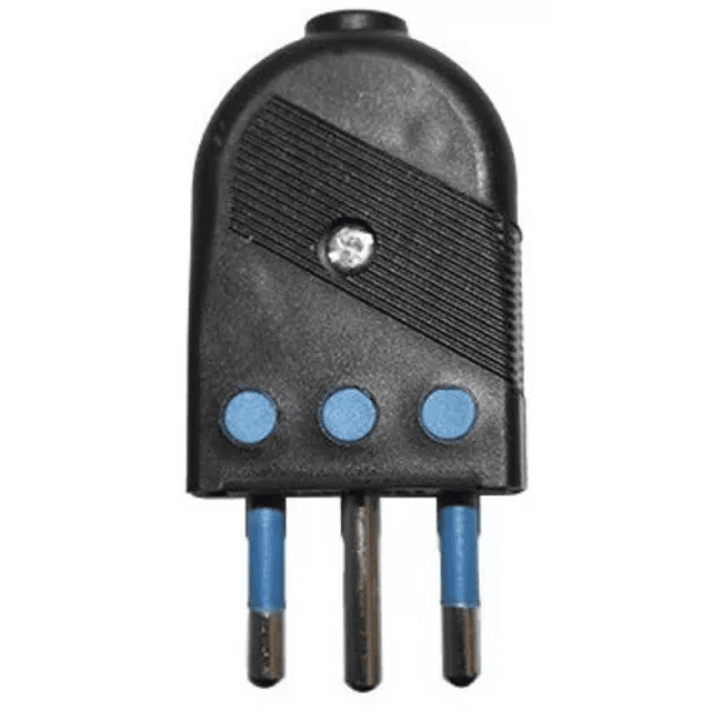 ENCHUFE VOLANTE MACHO CONVERTIBLE 10 A