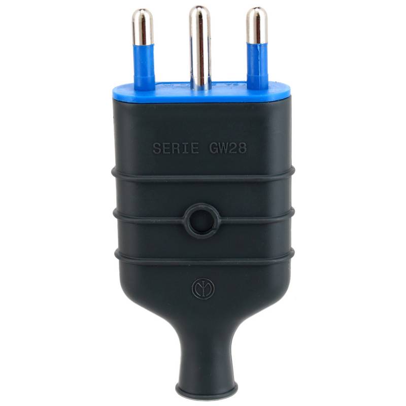 ENCHUFE VOLANTE MACHO PESADO 16 A