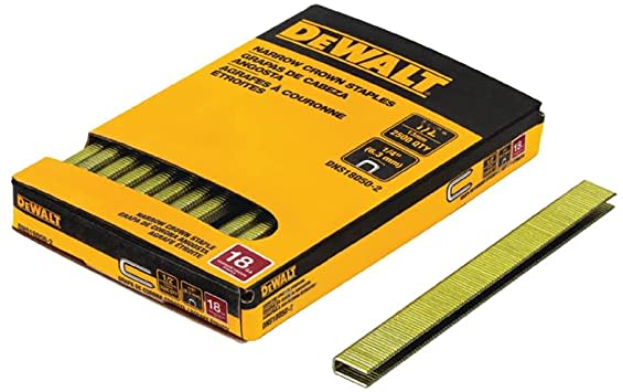 GRAPA CORONA ANGOSTA 1 1/2 in 2500 pcs | DEWALT