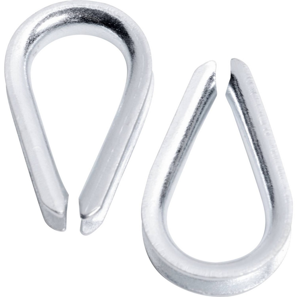 GUARDACABO GALVANIZADO PIOLA 6 mm