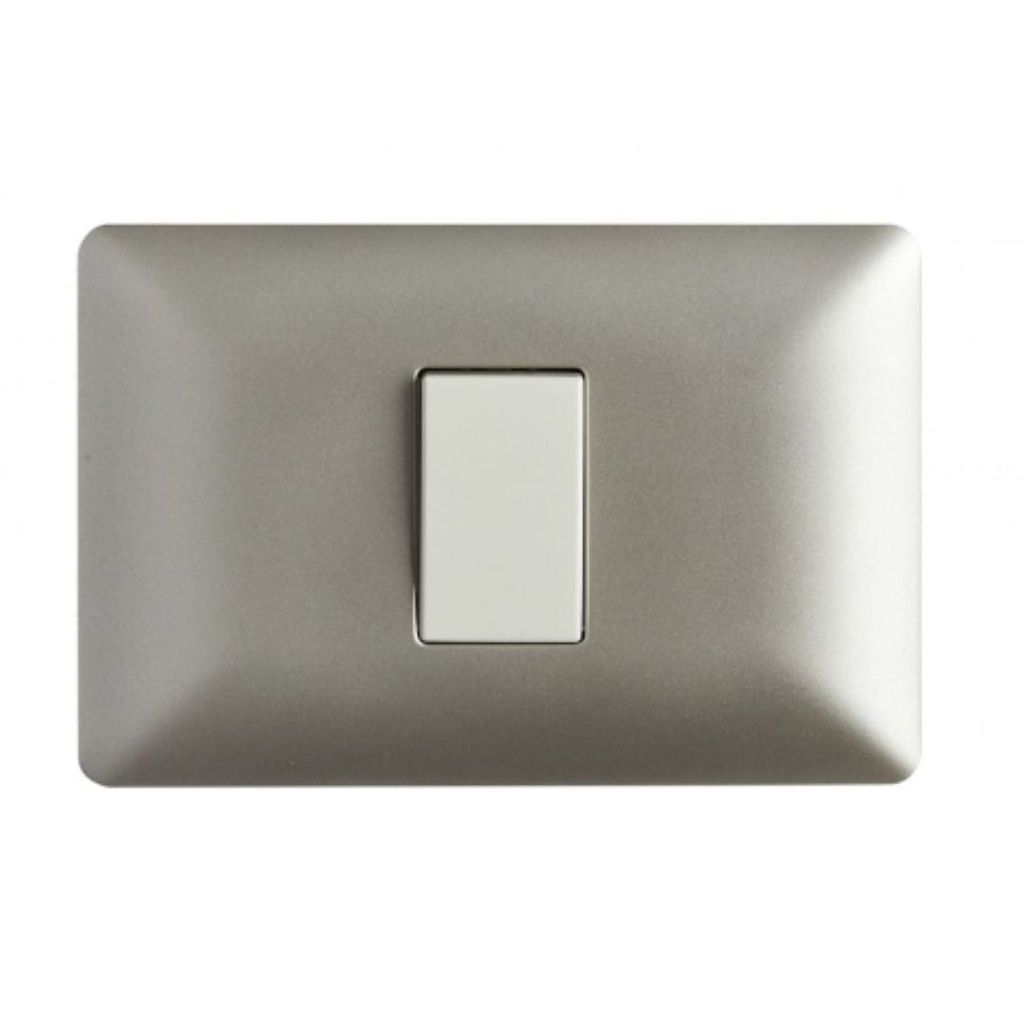 INTERRUPTOR EMB. CONMUTADOR 10A Champagne