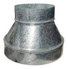 REDUCCION GALVANIZADA 10 a 6 in 