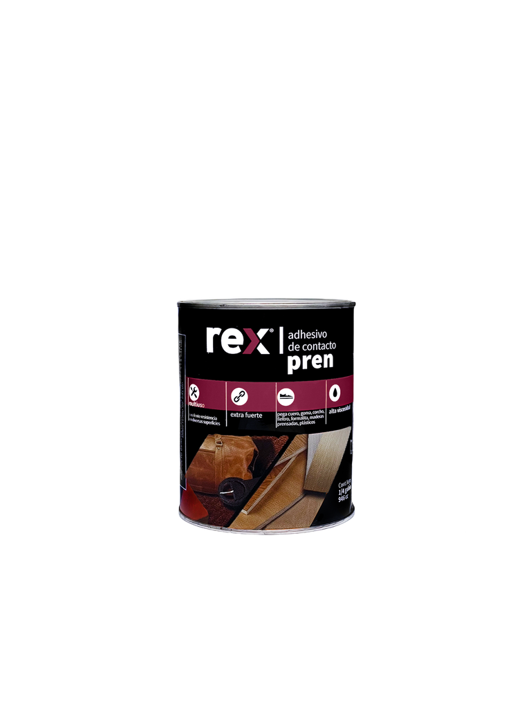 Rex Adh Contacto Pren, Tarro 750 cc  