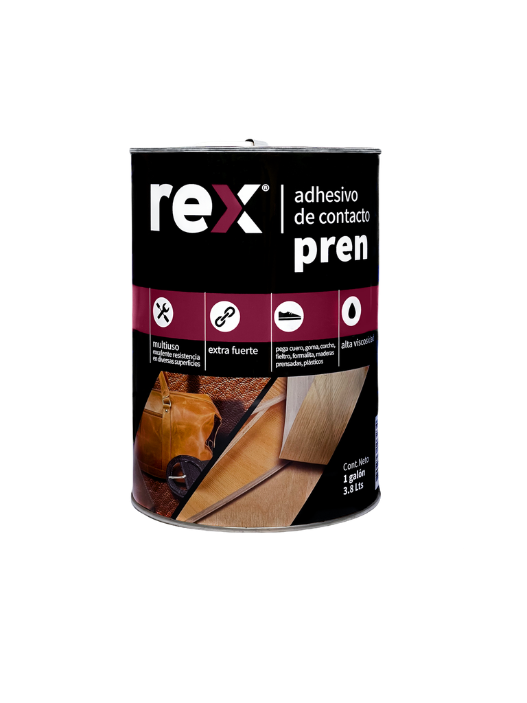 Rex Adh. Pren Galón 3.8 lt