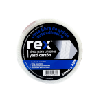 Rex Cinta para Juntas, 50 mm x 90 mt 