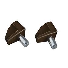 SOPORTES PARA MUEBLES (100) FIJO Café