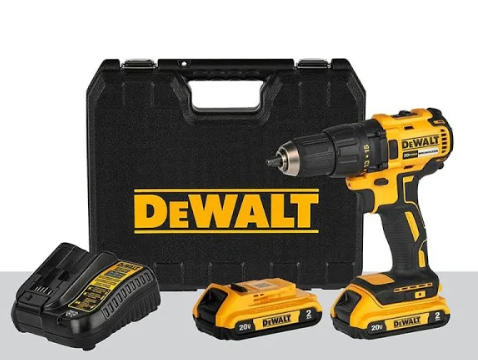 TALADRO ROTACION 20V C/BATERIA [DCD7771D2]