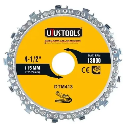 DISCO PARA TALLAR MADERA 4,5 in