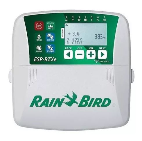 PROGRAMADOR RAIN BIRD ESP RZXE 8 ESTACIONES