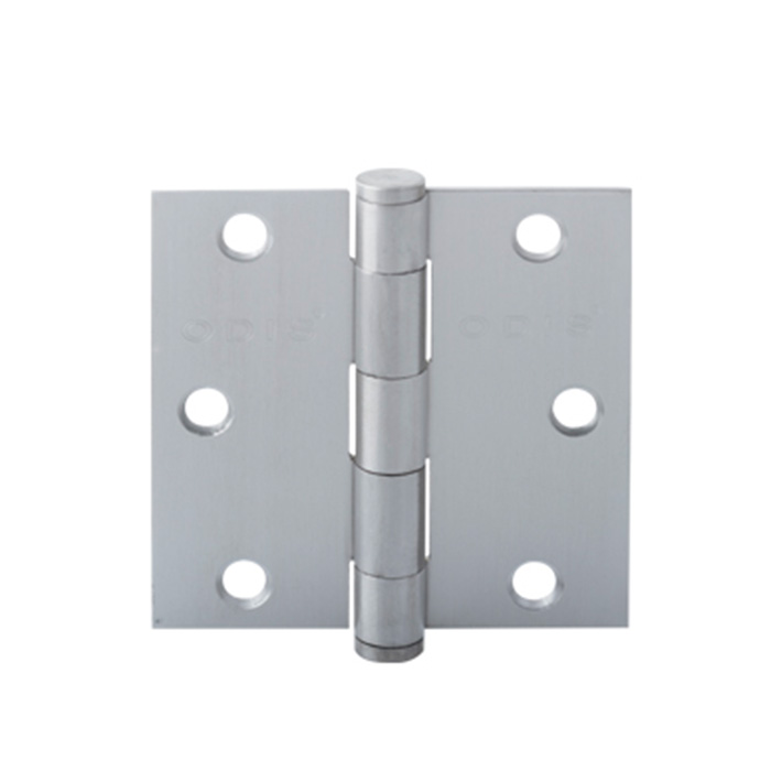 BISAGRA (x3) 3.5 in x 3.5 in x 2.2 mm Rodam. Acero Inox | ODIS