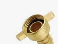 CONECTOR MANGUERA BRONCE 3/4 in