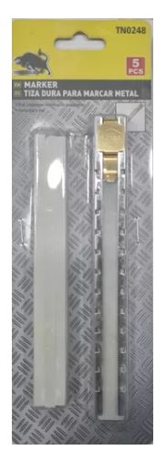 SET PORTA TIZA METAL 3 in