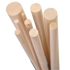 TARUGO MADERA 10 mm X 1m