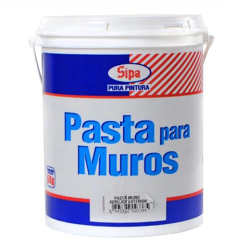 PASTA MURO ACRILICA EXTERIOR GL | SIPA