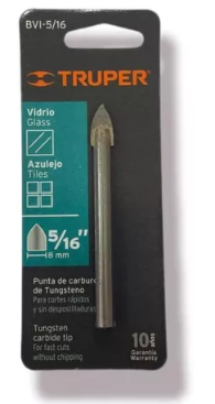 BROCA PUNTA FLECHA 5/16 in (8mm) | TRUPER