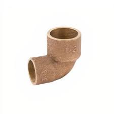 CODO BRONCE SO SO 3/4 X 1/2 in