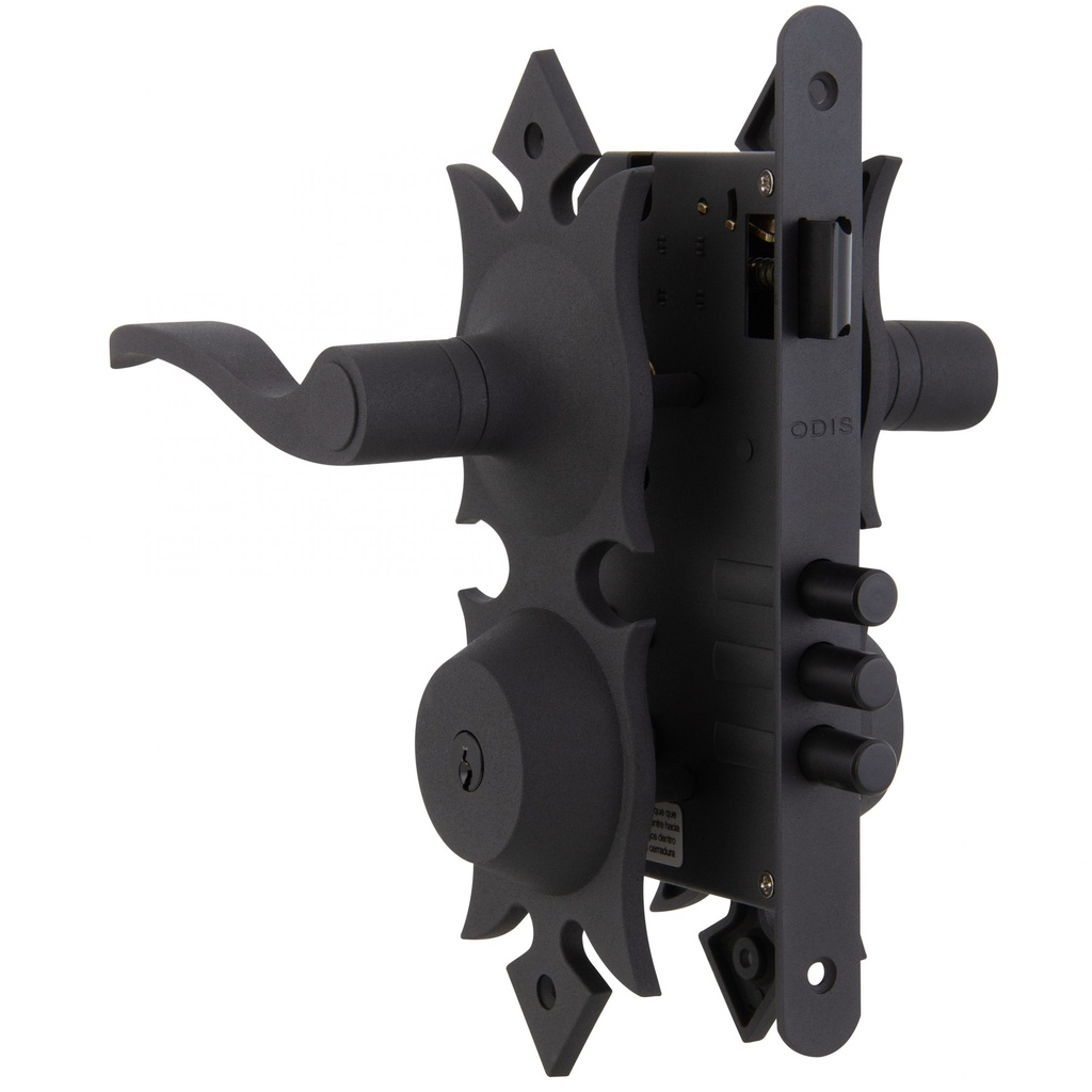 CERRADURA EMB. MANILLA COLONIAL 216 ACC. MEDIO