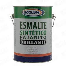 ESMALTE SINTETICO PAJARITO 1/4 GL BLANCO