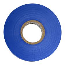 HUINCHA AISLADORA COLORES 10 m AZUL