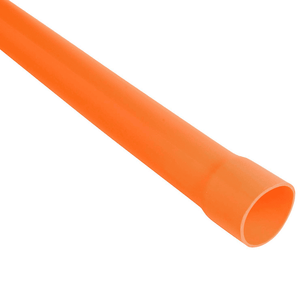 TUBO PVC CONDUIT 40x6000 mm