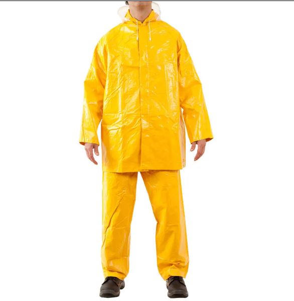 TRAJE AGUA AMARILLO MXT-300 T-XL