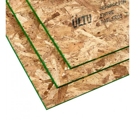 OSB Importado 9.5 mm