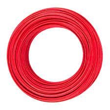 CABLE EVA 100 m #4.0 Rojo