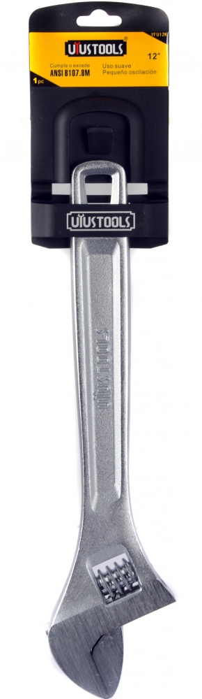 LLAVE AJUSTABLE FRANCESA 8 in | TRUPER